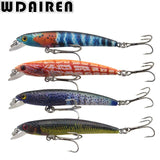 4 Pieces Fishing Lures Set Mixed