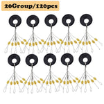 20 Group 120 Pieces Tackle Resistance