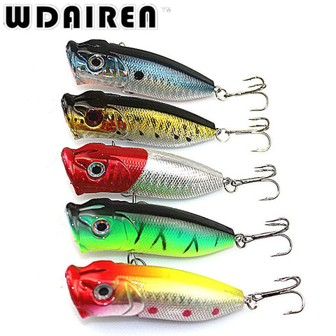 5 Pieces Floathing Lure