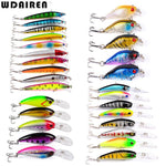 28 Pieces Fishing Lures Set Mixed 4 Models