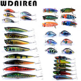 31 Pieces Fly Fishing Lure Set
