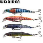 4 Pieces Fishing Lures Set Mixed