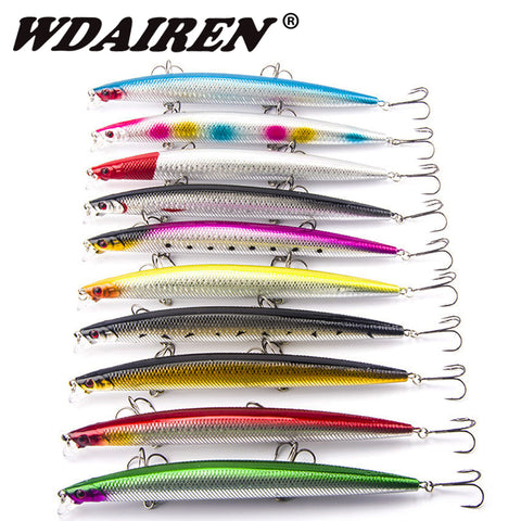 10 Pieces Fly Fishing Lure Kit Set