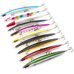 10 Pieces Fly Fishing Lure Kit Set