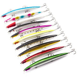 10 Pieces Fly Fishing Lure Kit Set