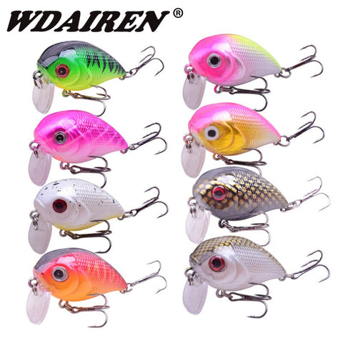 8 Pieces Mini Fishing Lures