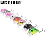 8 Pieces Mini Fishing Lures