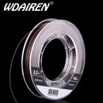 Wire Steel Inside Super Strong Multifilament Fishing Line