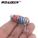 3.5cm 2.7g Popper Wobblers Fishing Lure
