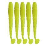 5 Pieces Salt With Fishy Smell Silicone Fishing Lure