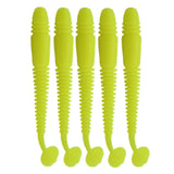 5 Pieces Salt With Fishy Smell Silicone Fishing Lure