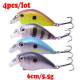 Multi-Size Fishing Lures Set