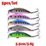 Multi-Size Fishing Lures Set
