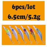 Multi-Size Fishing Lures Set